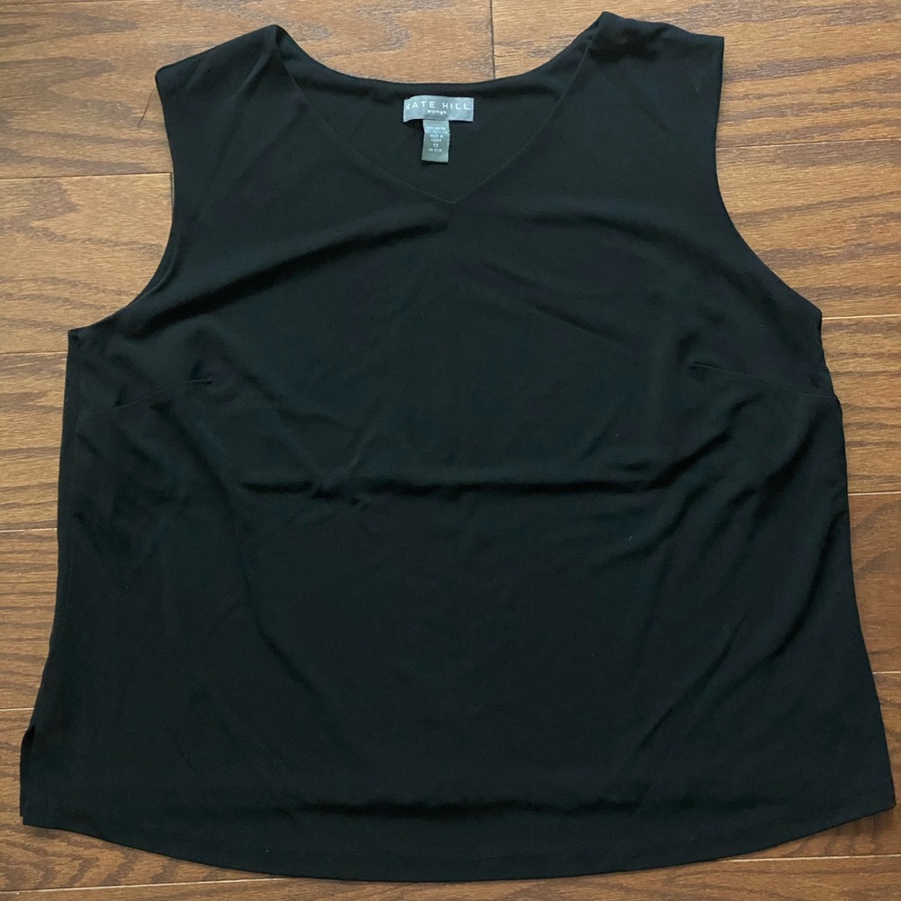 Black Tank Top